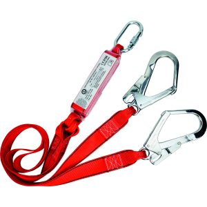 Safety Lanyard with Energy Absorber