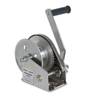 Heavy Duty Stainless Steel Hand Winch