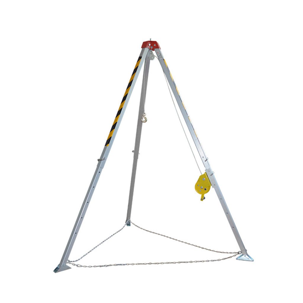 Confined Space Rescue Tripod