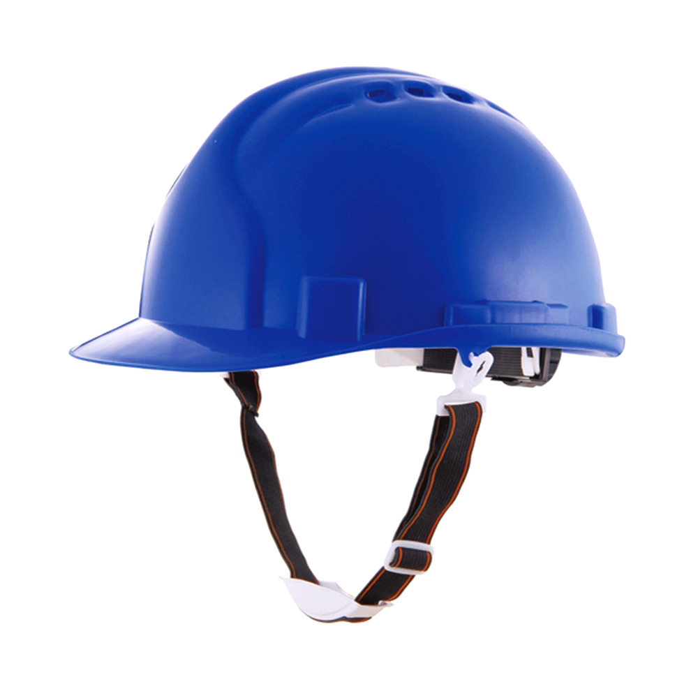 Safety Helmet With Ventilation