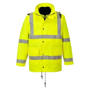 4 in 1 Hi-vi safety jacket