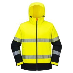 Hi-Vi Ripstop Softshell Jacket