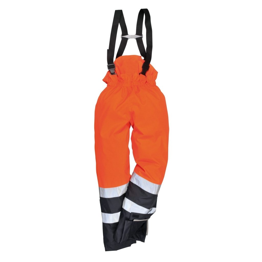 Multi- Norms Hi-Vi Bib Trousers