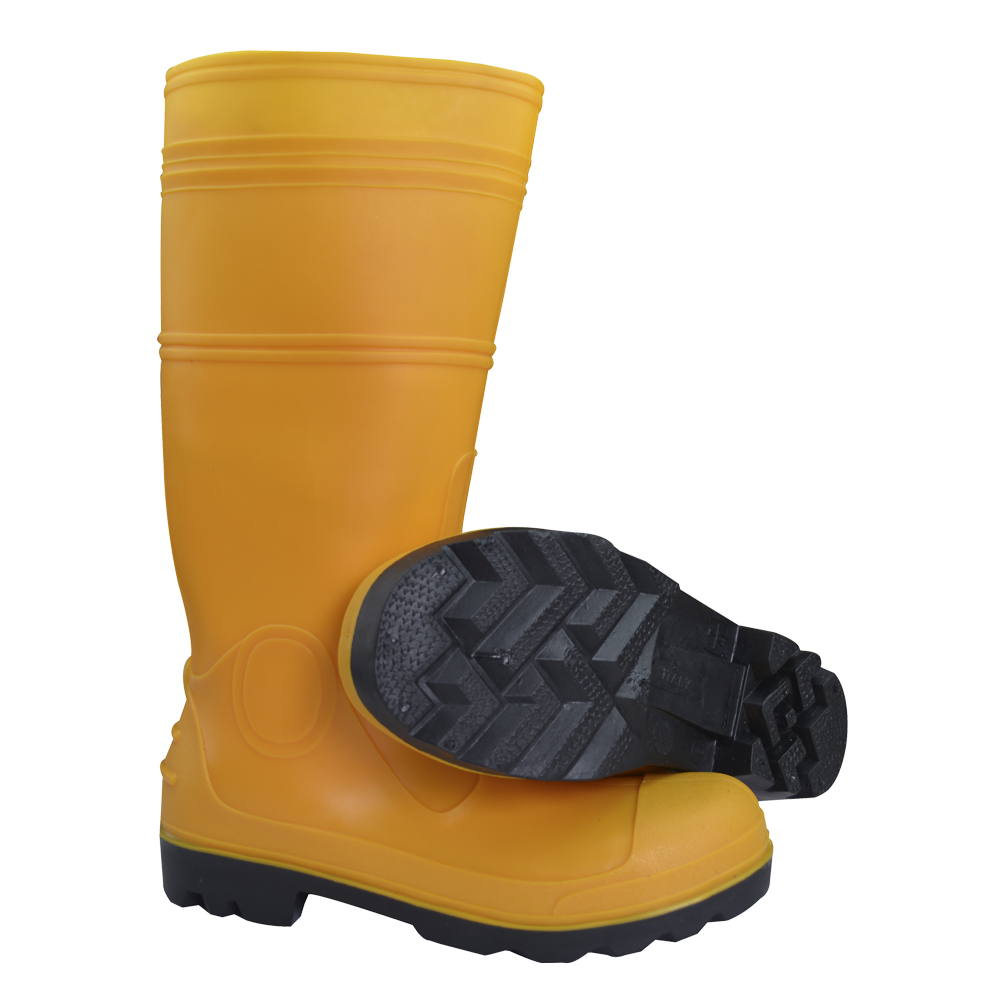 Injection PVC safety boots