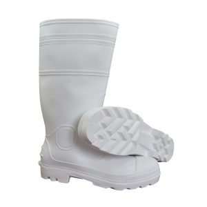 Injection PVC safety boots