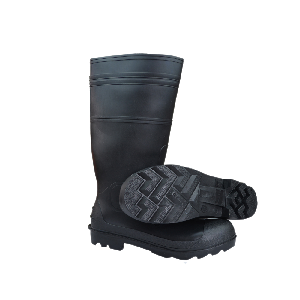 Injection PVC safety boots