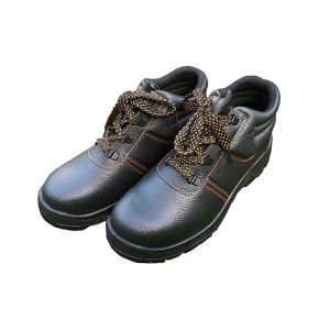 High Cut PU Oustole Safety Boots