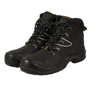 High Cut PU Oustole Waterproof Safety Shoes