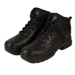 High Cut PU Oustole Waterproof Safety Shoes
