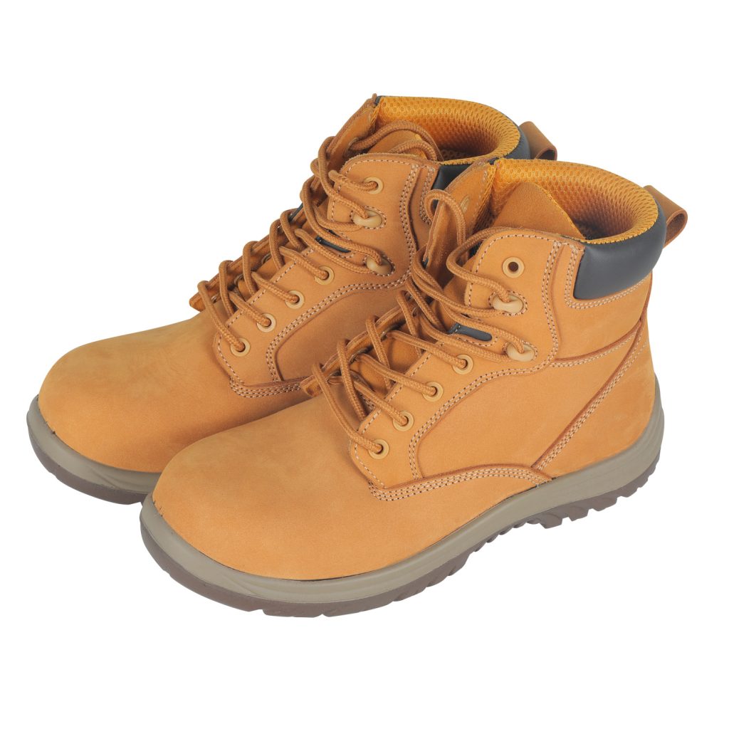 High Cut PU Oustole Safety Boots