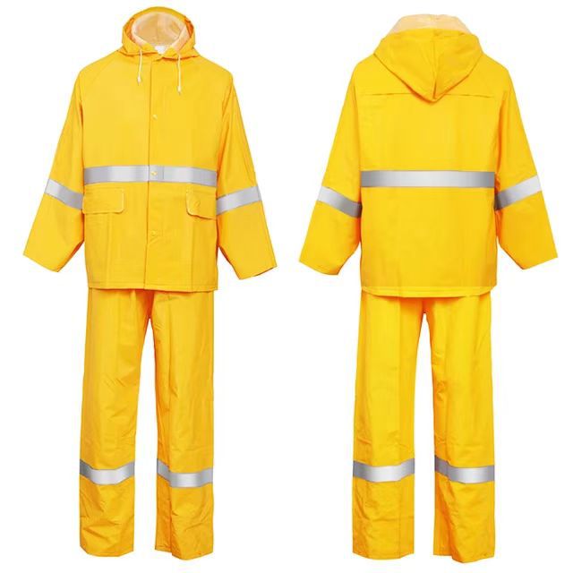 Hi-Vi Rain Suit