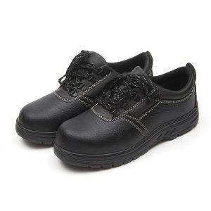 Rubber Outsole Safety Shoes
