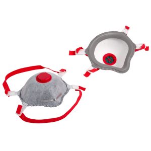 Valved Active Carbon Face Mask