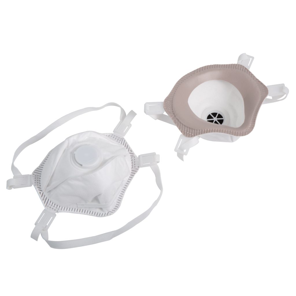 Valved Face Mask