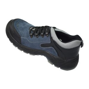 TPU outsole Suede Leather Safety Shoes