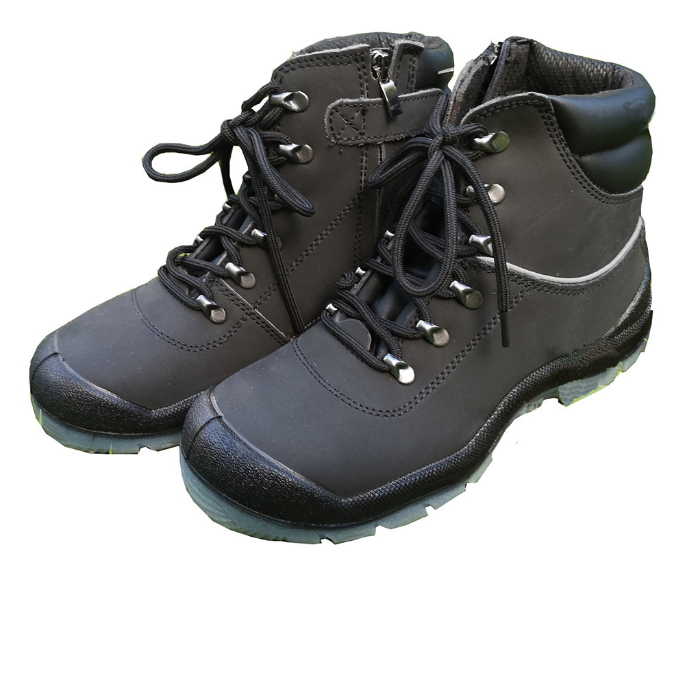 TPU outsole Suede Leather Safety Boots