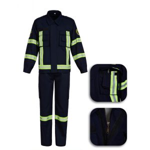 Blue Fireman Workwear
