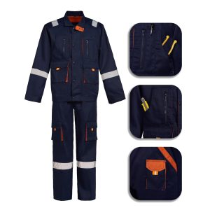 Multi Pockets Workwear