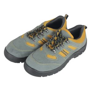 Suede Leather Low Cut PU Outsole Safety Shoes