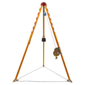 Confined Space Rescue Tripod