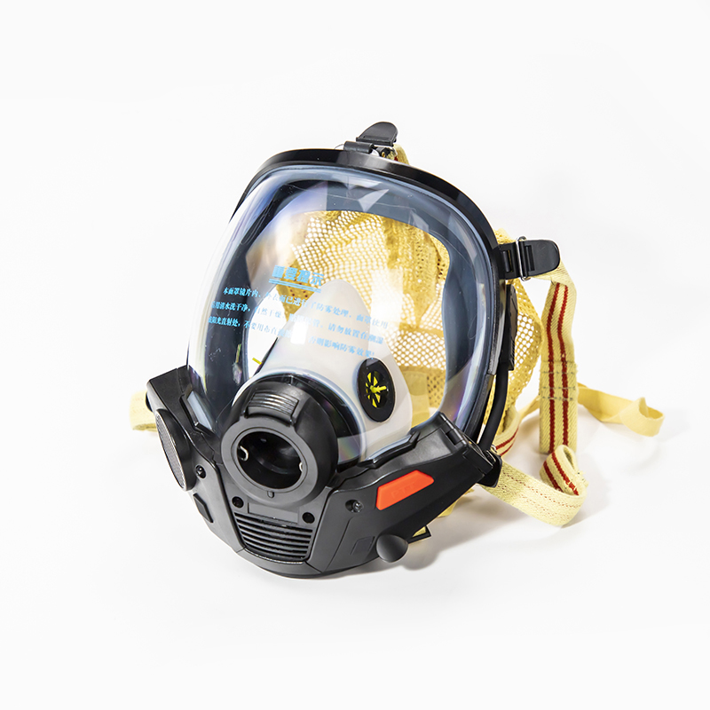 Fire Communication Mask Headset