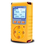 portable multi gas detector