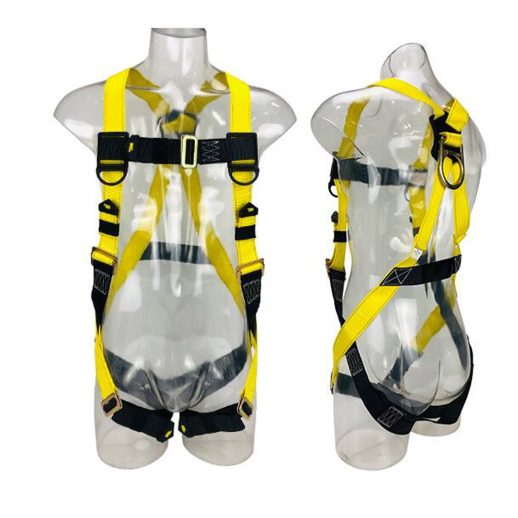 what is one feature of a full body harness