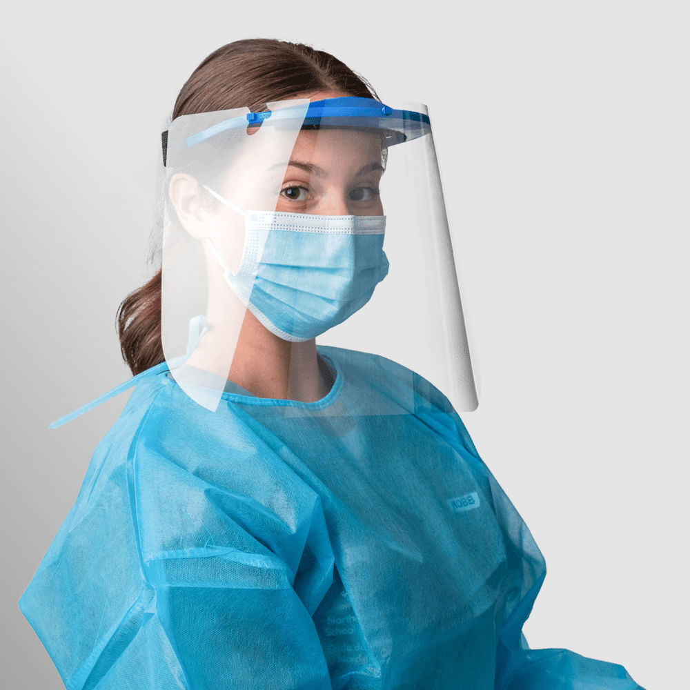 what is the best medical face shield