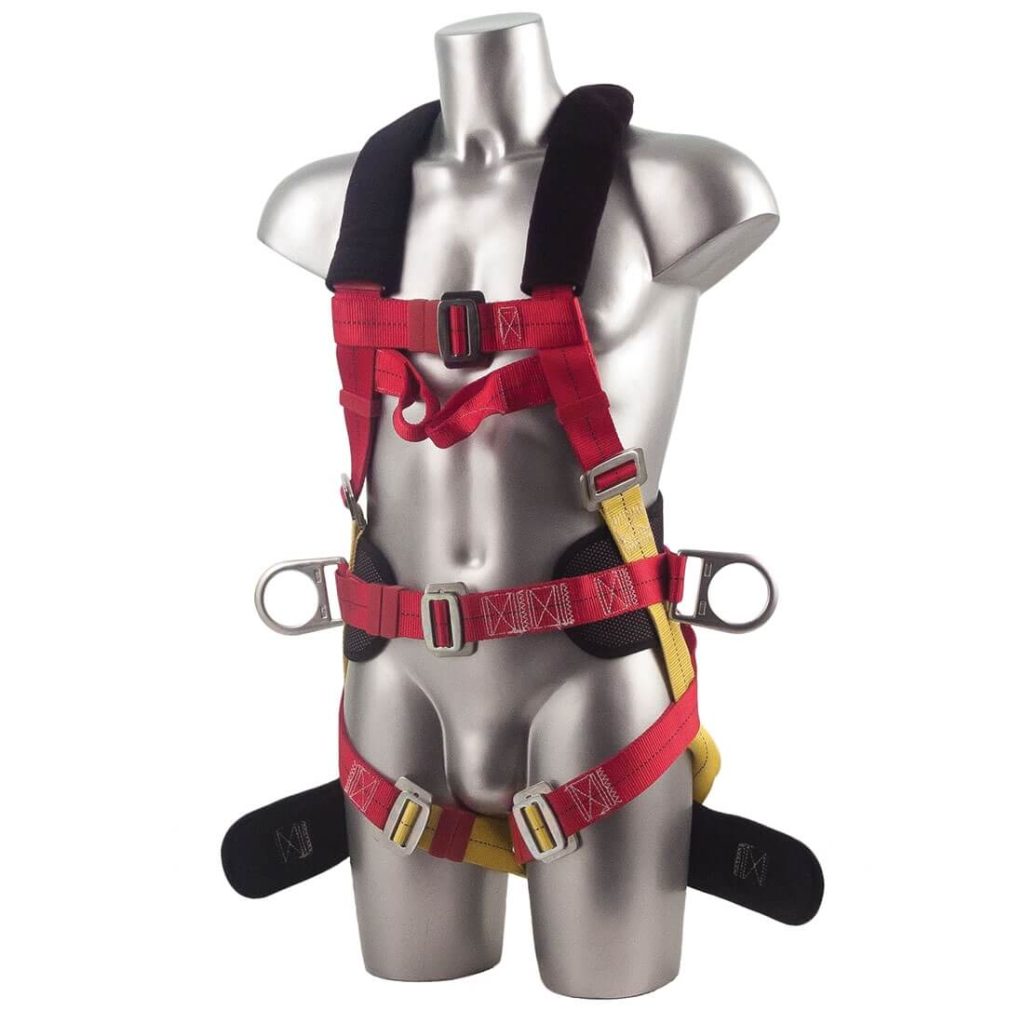 what is one feature of a full body harness