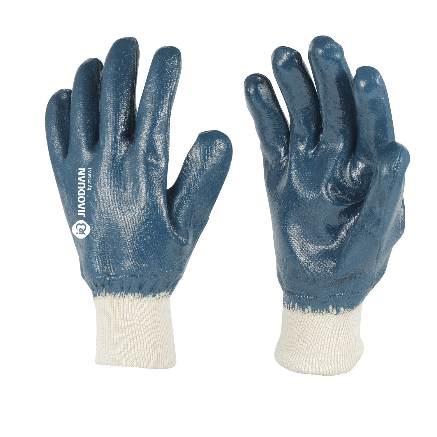 10100 Blue NBR Fully Coated Gloves