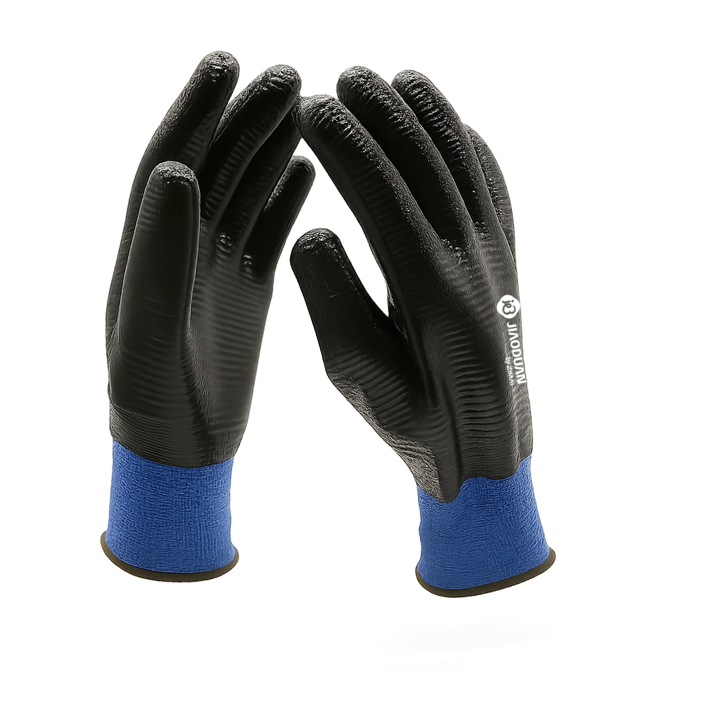 10263 U3 Smooth NBR Fully Coated Gloves