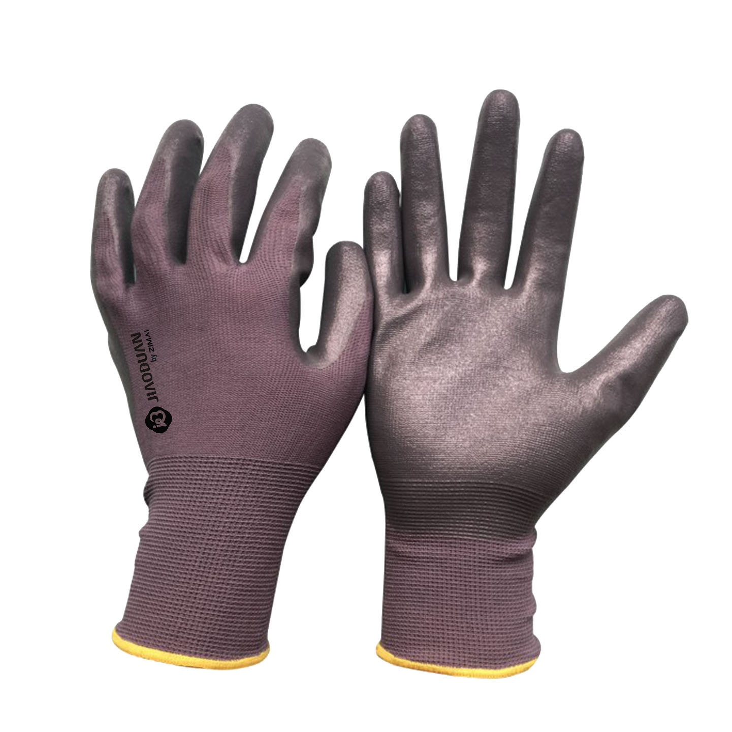 11113 Foam NBR Palm Coated Gloves