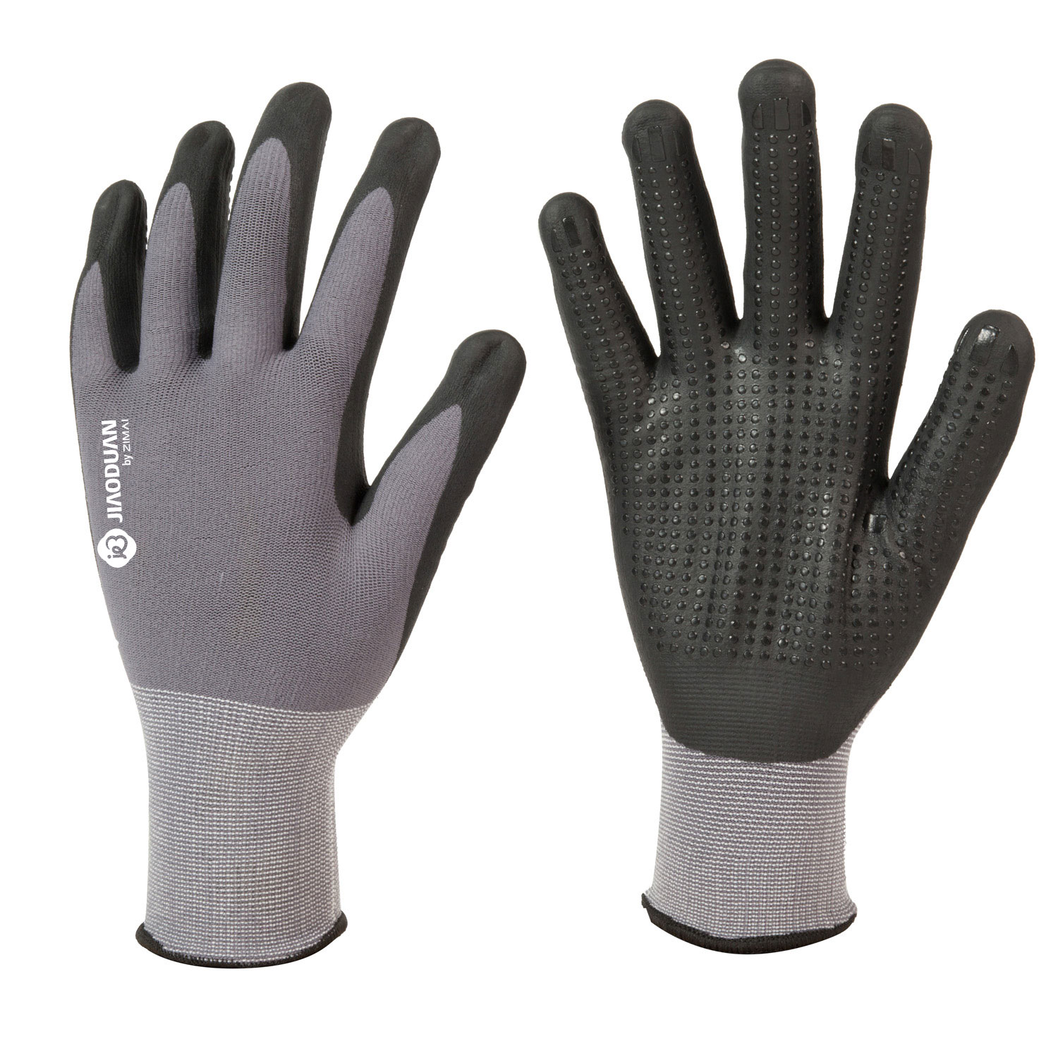 11125 Micro-Foam NBR Palm Coated Gloves With Dots