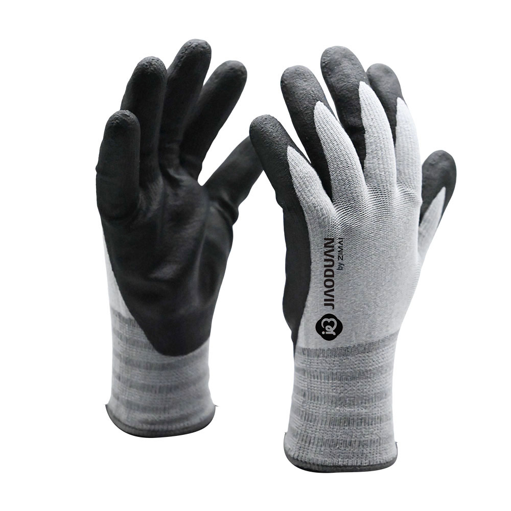 11225 Micro-Foam NBR Palm Coated Gloves