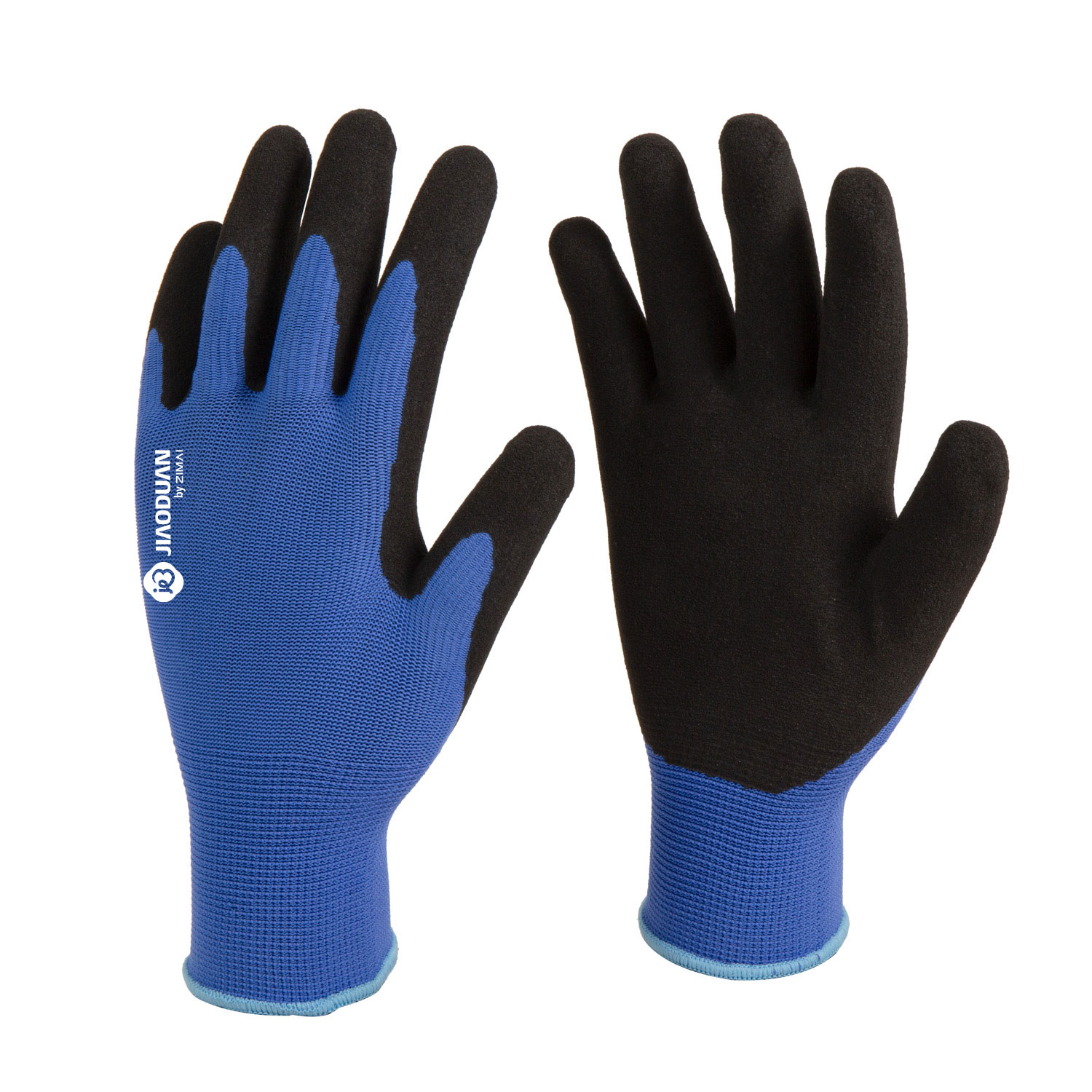 12163  Sandy NBR Palm Coated Gloves