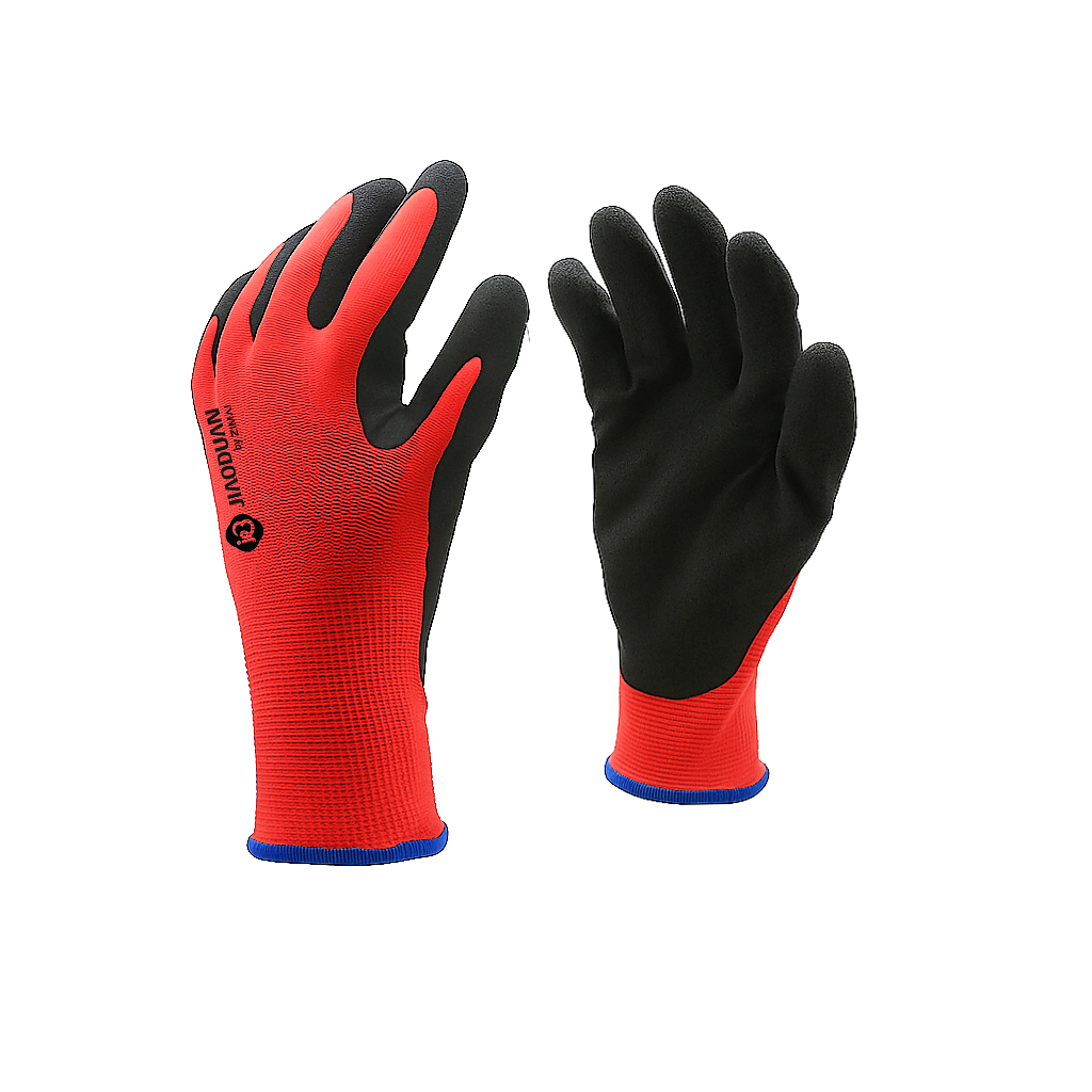 12173 Sandy NBR Palm Coated Gloves