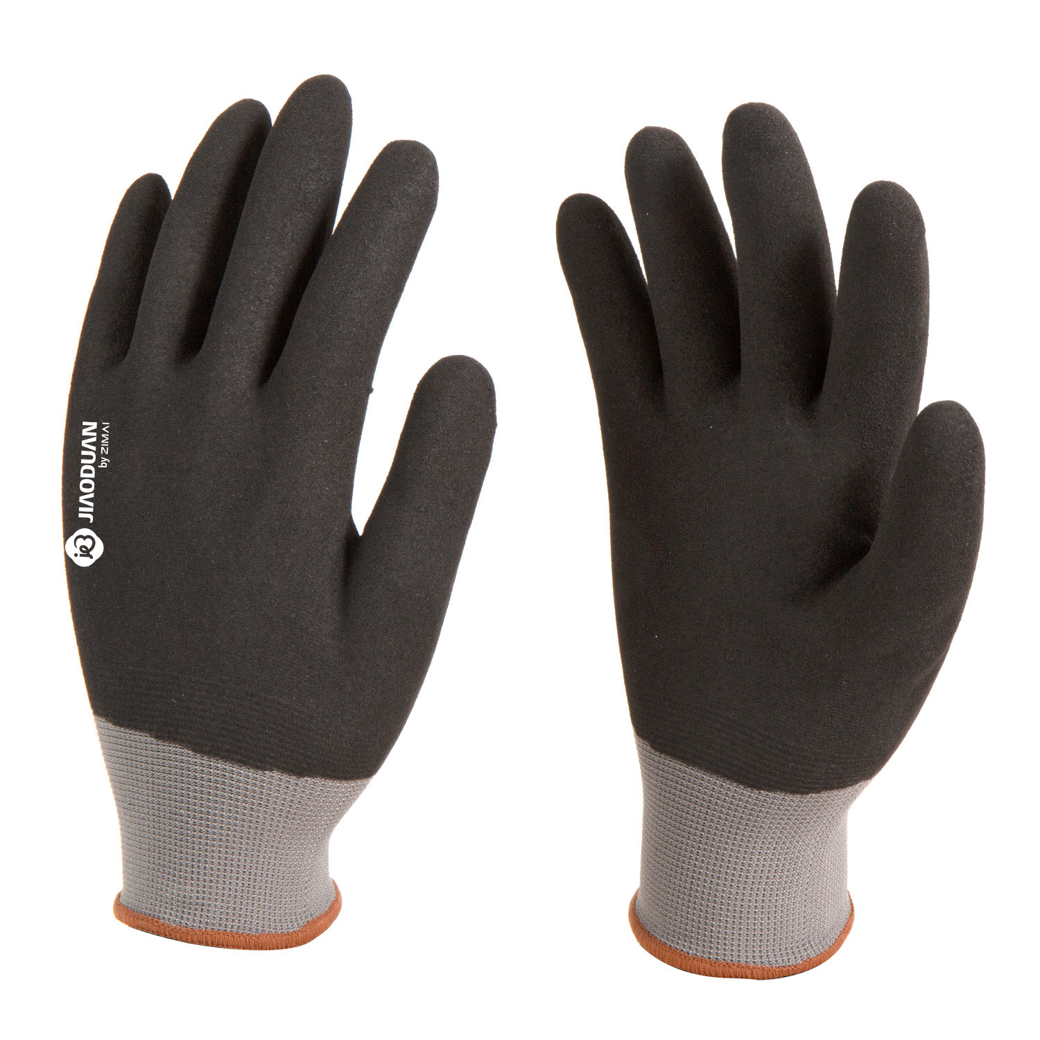 12183  Sandy NBR Fully Coated Gloves