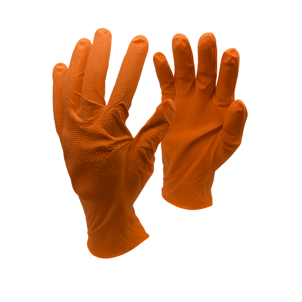 15020 Heavy-Duty Nitrile Disposable Gloves