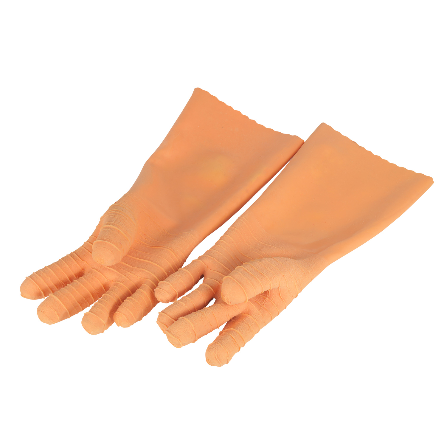 21220 Heavy Duty Latex Coated Gauntlet Gloves