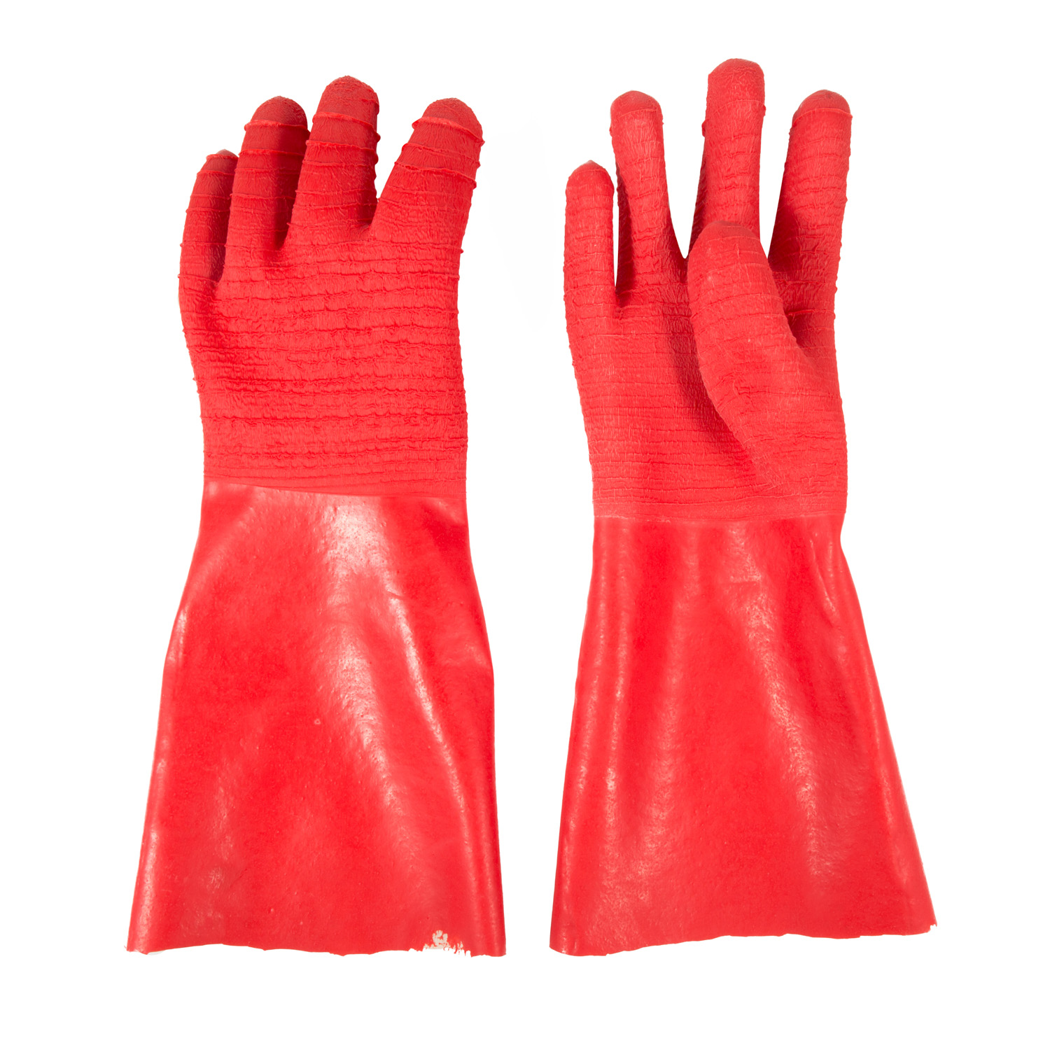 21290 Latex Gauntlet Gloves