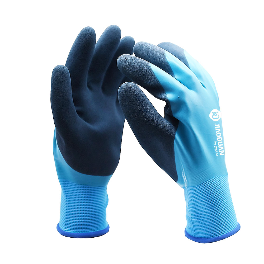 25115 Sandy Latex Fully Coated Gloves