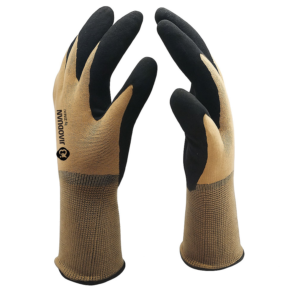 25203 Sandy Latex Palm Coated Gloves