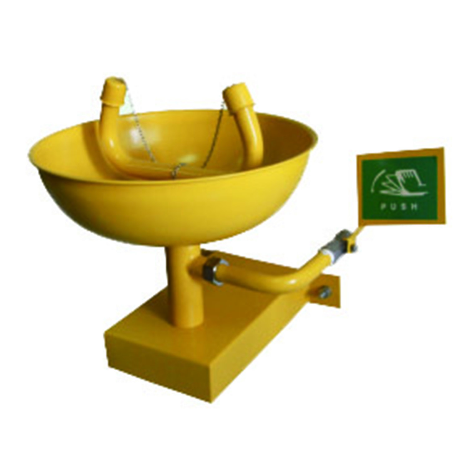2E01 Wall Mounted Eye Washing Basin