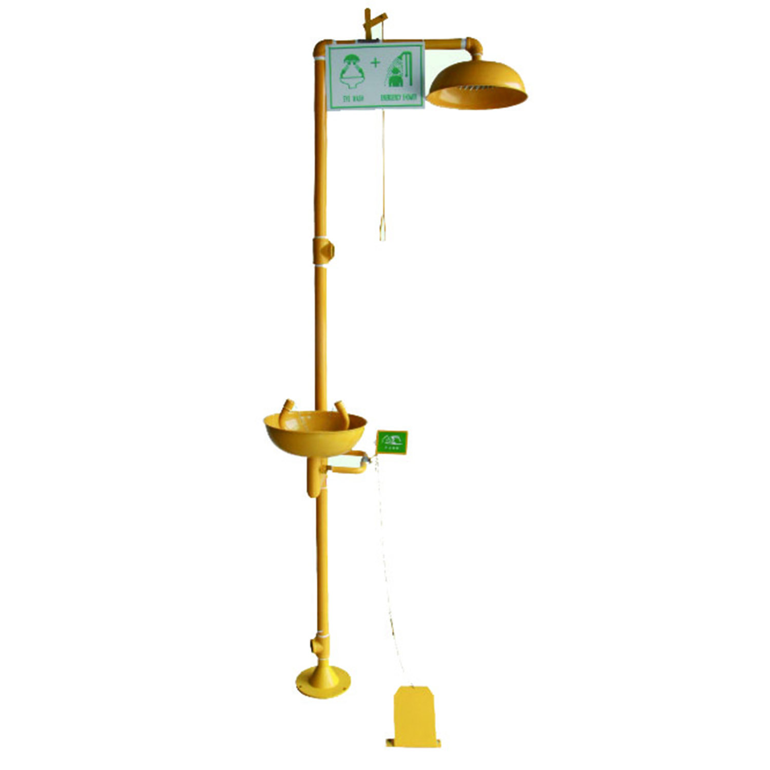 2E03 Eye Washing Station With Shower