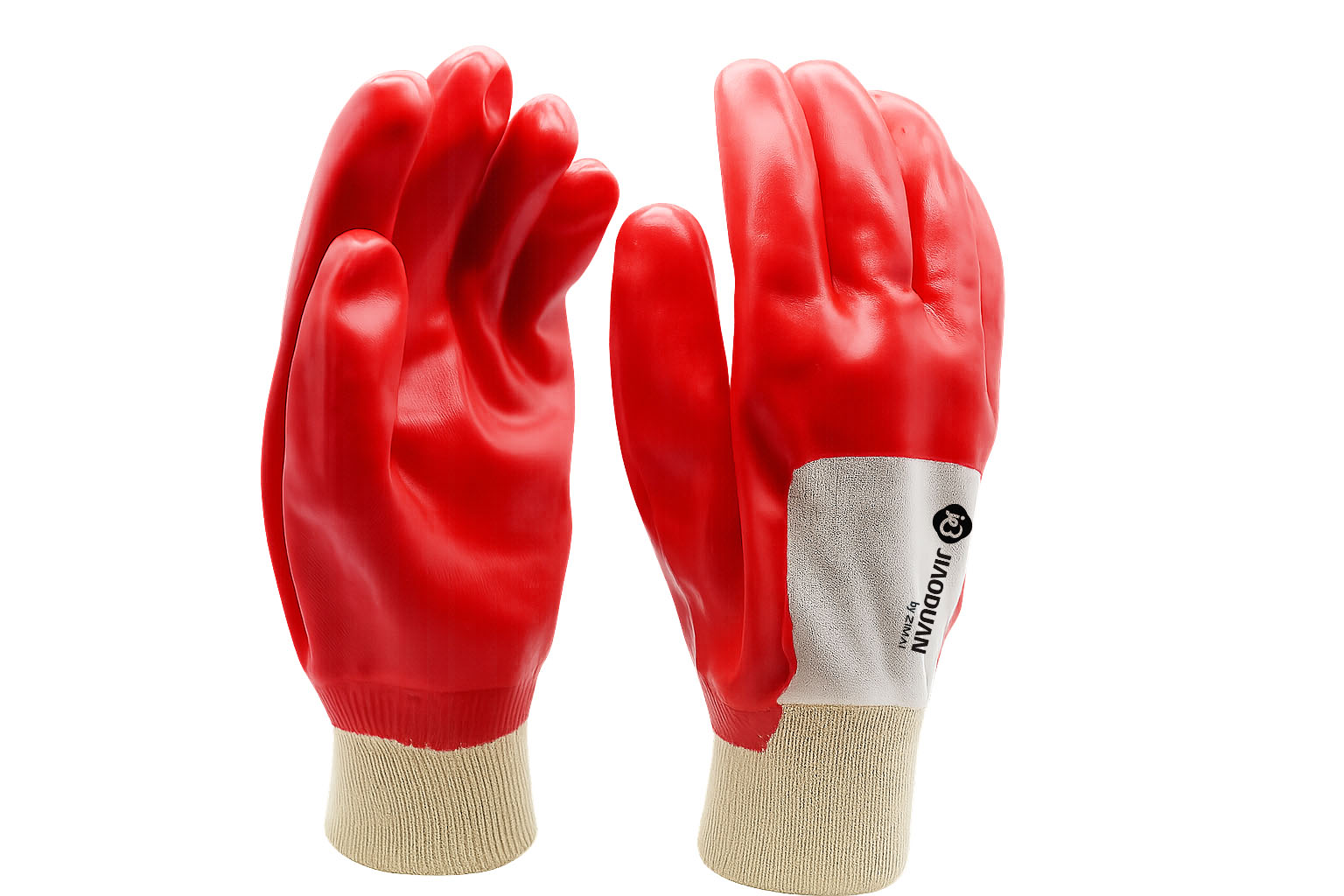 32100 Smooth Finish Red PVC Coated Gloves