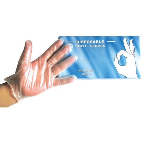 35020 Vinyl Disposable Gloves