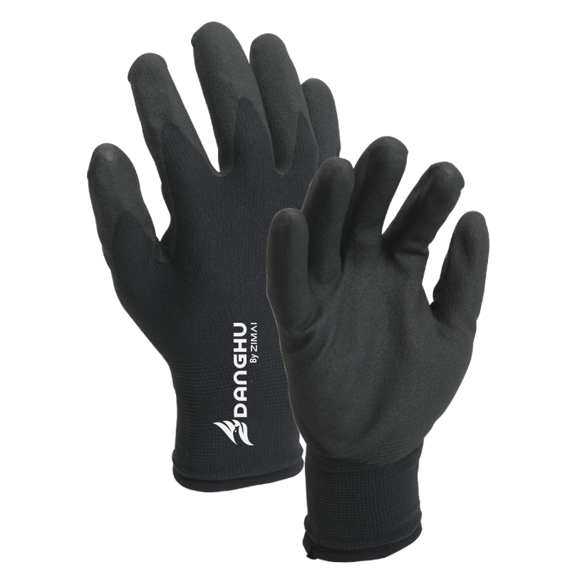 36110 Winter Breathable Foam PVC  Gloves
