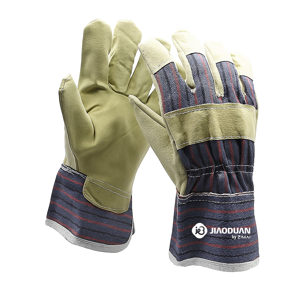 41110 Pig Split Leather Gloves