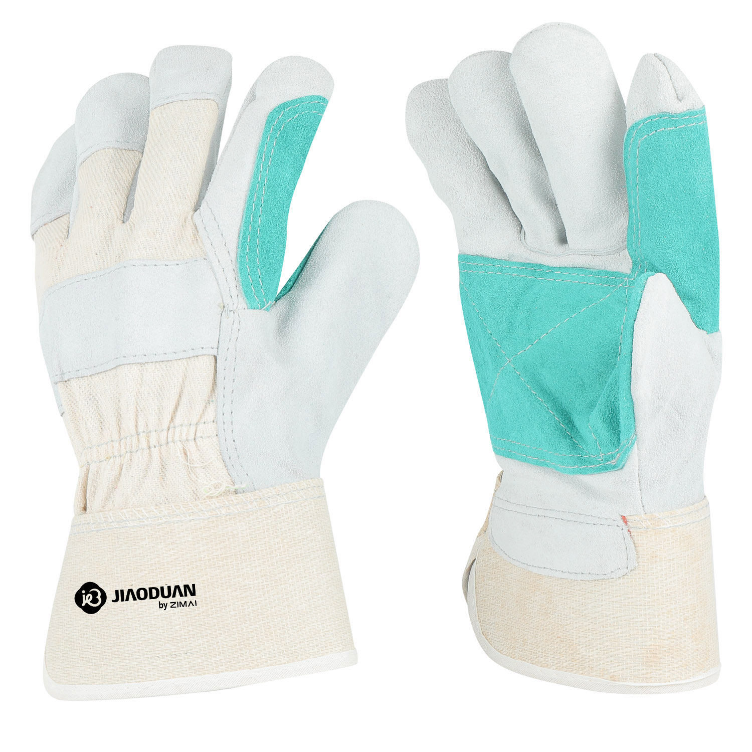 44130 Cow Split Leather Gloves