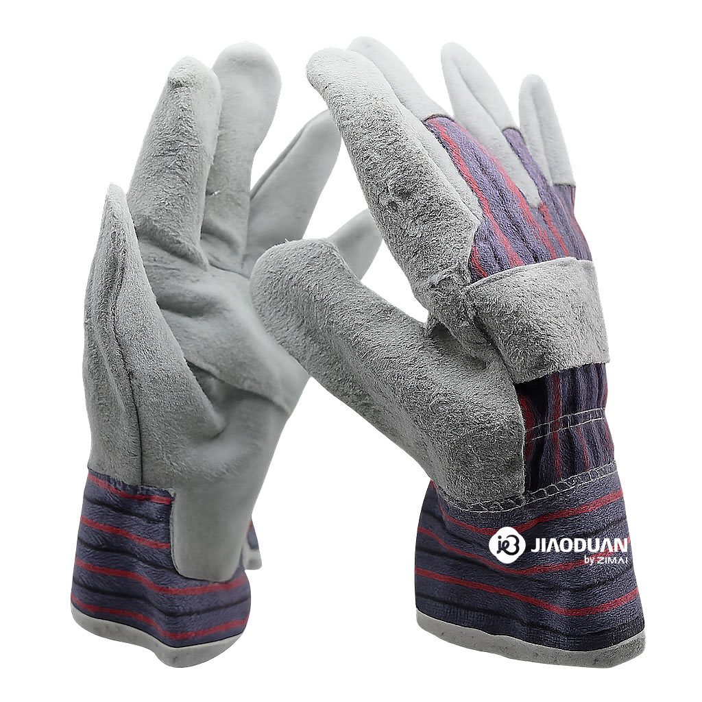 44140 Cow Split Leather Gloves